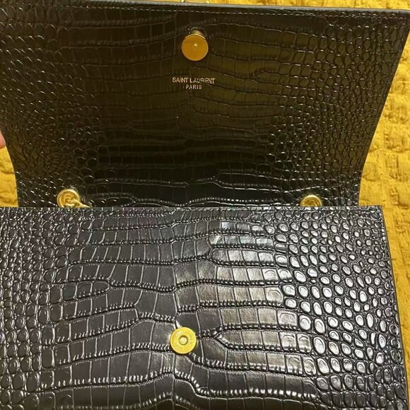 Yves Saint Laurent Fringed single-shoulder crossbody bag - Picture 2 of 7